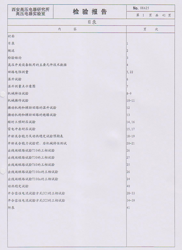 檢驗報告VY4G-24